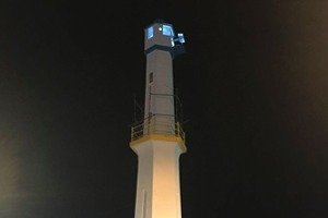 image of the beacon lighthouse